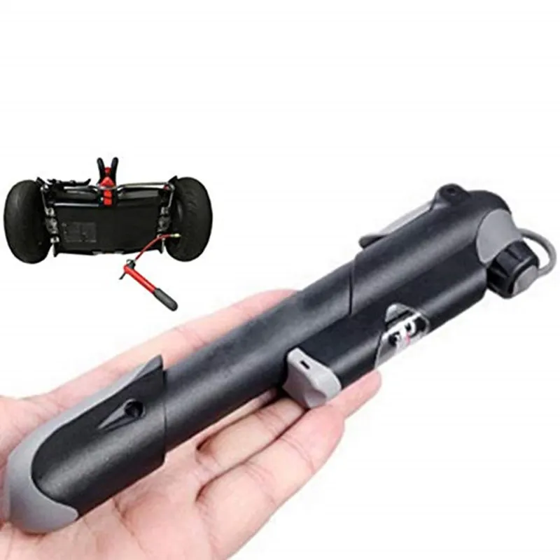Electric Scooter Portable Tires Pump Air Pump with Extension Tube for Xiaomi Mijia M356/Pro Scooter Ninebot Bike Pump Skateboard