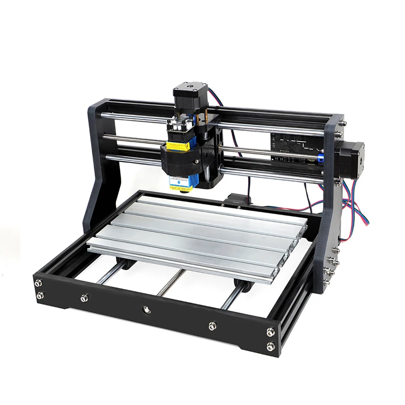 Router CNC 3018 3 assi con incisore Laser Pro Offline, aggiornamento da 128MB a 1G di capacità, fresatrice Pcb, Router di legno.