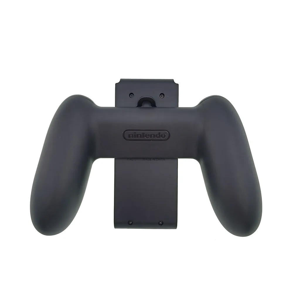 New original black Handle controller Comfort Grip For Nintendo Switch Joy Con Grip HAC-011 Charging Grip (Bulk Packaging)