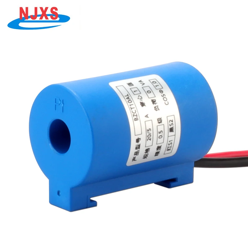 Din rail Current Transformer 0.2 class BZCT10AL-10/5 15/5 20/5 30/5 50/5 high precision AC CT 5A ring type current sensor