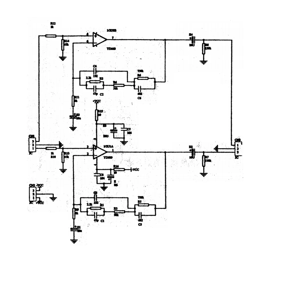 LITE IC Phono Verstärker Bord PCB Moving-Maganetic MM RIAA Phonitor Plattenspieler