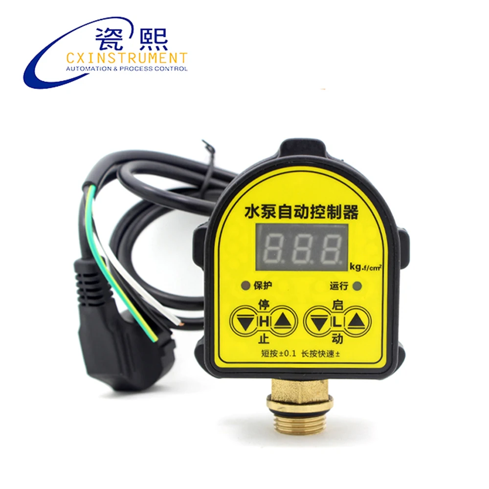 

Low Pressure Switch With 0~10 Bar Test Range Relay Switch Signal Output Normal Working Condition Hudraulic Pressure Switch