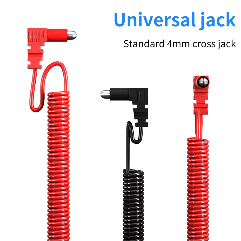 LUXIANZI 20A 1000V Đồng Hồ Vạn Năng Đo Kiểm Tra Dẫn Kéo Dài 2.2M Silicone-Dây Cho Nhiều Máy Đo Kiểm Tra Có Thể Thay Thế Được Cá Sấu kẹp