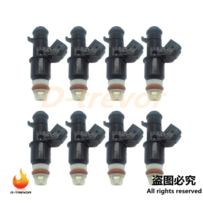 

Set of 8 NEW OEM 16450-RNA-A01 Fuel Injectors nozzle For Honda Civic 2006-2011 1.8L 16450RNAA01