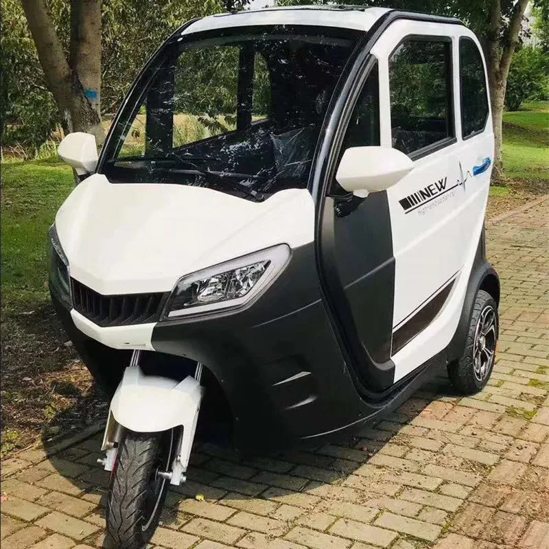 1.5KW 3 Wheel Electric Tricycle For Adults Motorcycles With Battery Mobility Scooter Vehicle Motorized Cargo Car Golf Carts