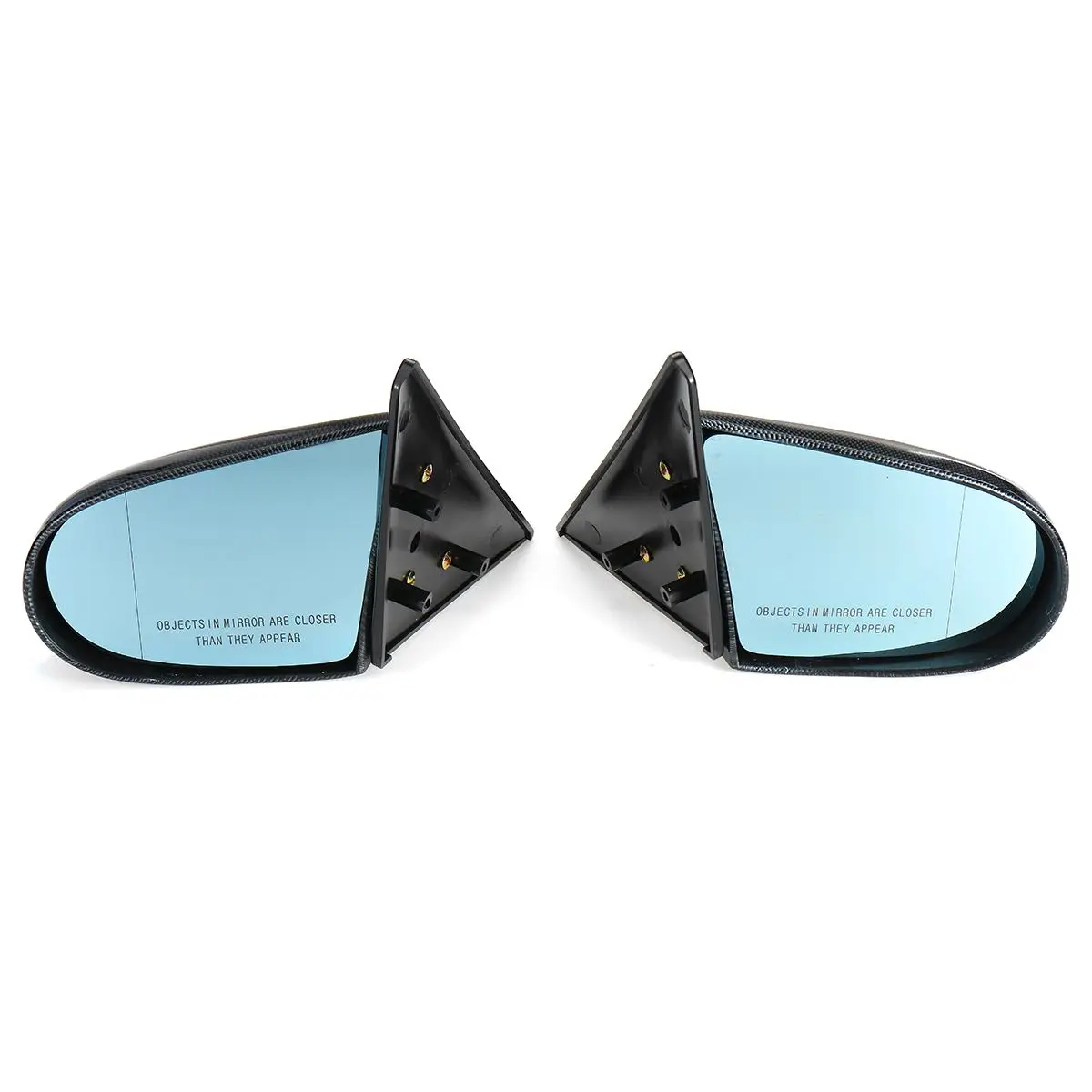 2x Manual Adjustable Car Rear View Side View Mirror Spoon Style For Honda For Civic 1992 1993 1994 1995 4Dr Sedan