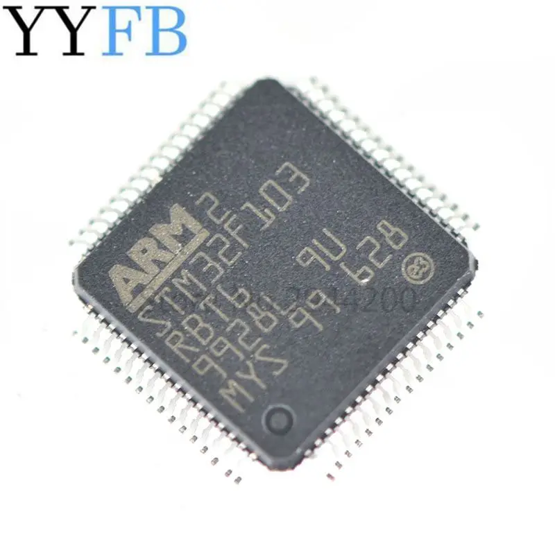 

10pcs STM32F103RBT6 Medium-density performance line ARM-based 32-bit MCU STM32F103RBT6