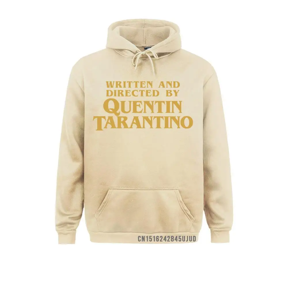 Hoodie Written And Directed By Quentin Tarantino Movie Mens Pullover Pulp Fiction Sweatshirts Django Kill Bill John Travolta