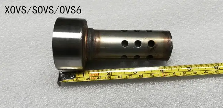 Motorcycle exhaust pipe FOR x55s exhaust l3x silencer plug sovs silencer sx1 mute ovc13 modification image 4
