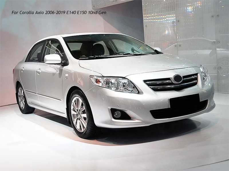 Toyota Corolla Axio 2006-2019 E140 E150 10nd Gen 용 자동차 보닛 후드 커버 리프트 지원 스프링 쇼크 스트럿 바, 유압로드