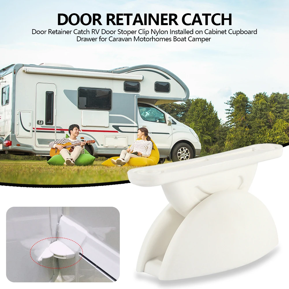 Door Retainer Kit T Shape Door Stop Retaining Catch Latch For Rv Caravan Camper Motorhome Boat Door Retainer Holder Door Stopper