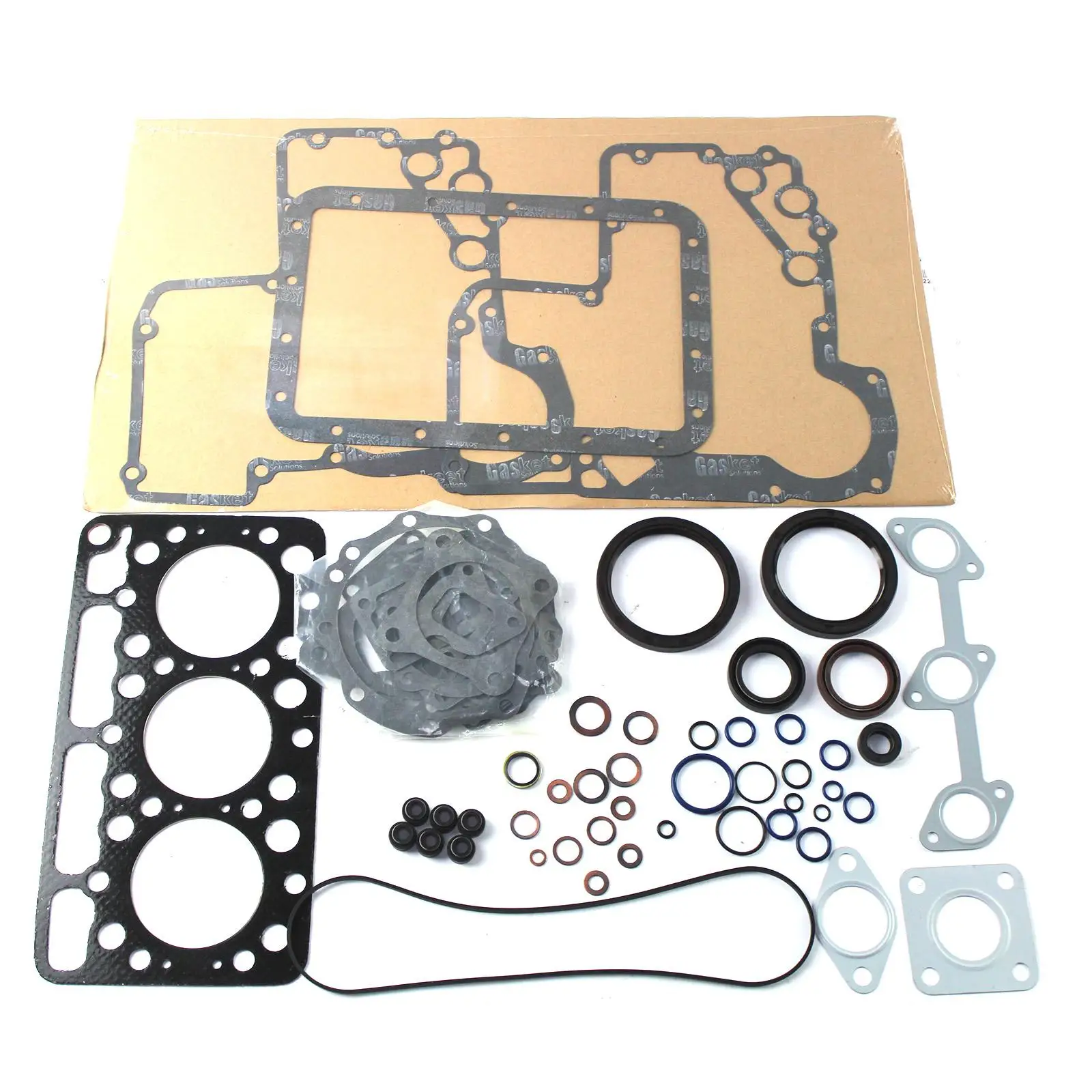 D750 D750-B Engine Overhual Rebuild Kit & Valves For Bobcat B5200 B7100HST Tractor Loader Truck Excavator Repair Parts