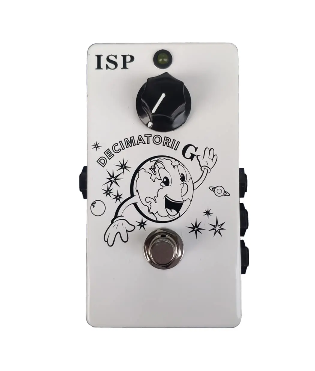 

LYR PEDALS ly rock , Guitar NOISE-Gate ISPⅡ G pedals ,Classic noise reduction effect pedal,white, True bypass