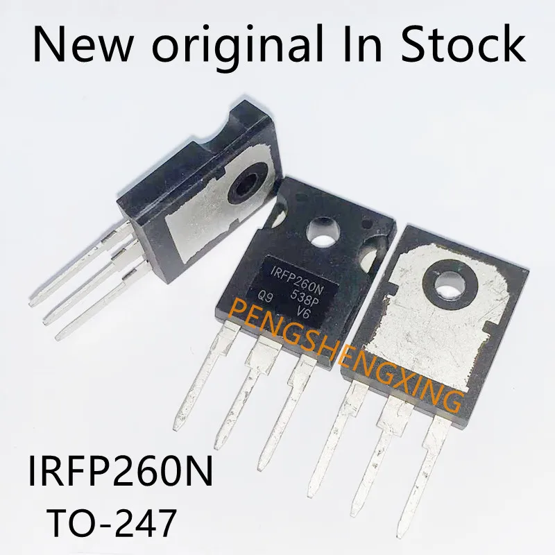 5PCS/lot  IRFP260   IRFP260N  TO-247 200V 46A      Spot hot sale quality 100%