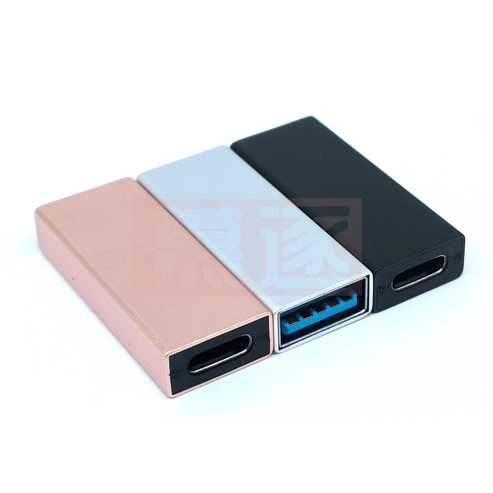 1 шт. USB 3,0 «мама» на тип c «мама» адаптер-конвертер Type-c для S10 S9 Plus Xiaom One plus Usb c кабель