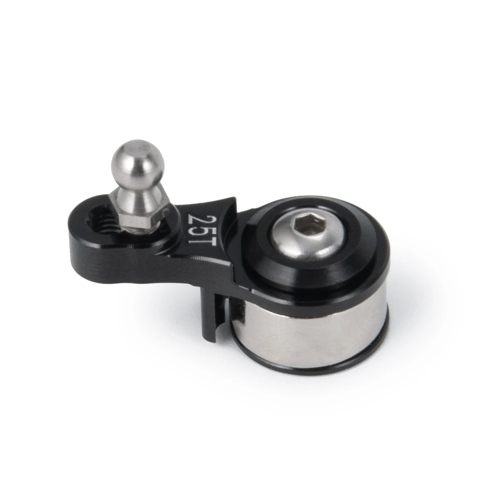 AXSPEED 25T Servo braccio in metallo regolabile in lega # A per TRX-4 TRX4 1/10 RC Rock Crawler parti di aggiornamento del modello di auto