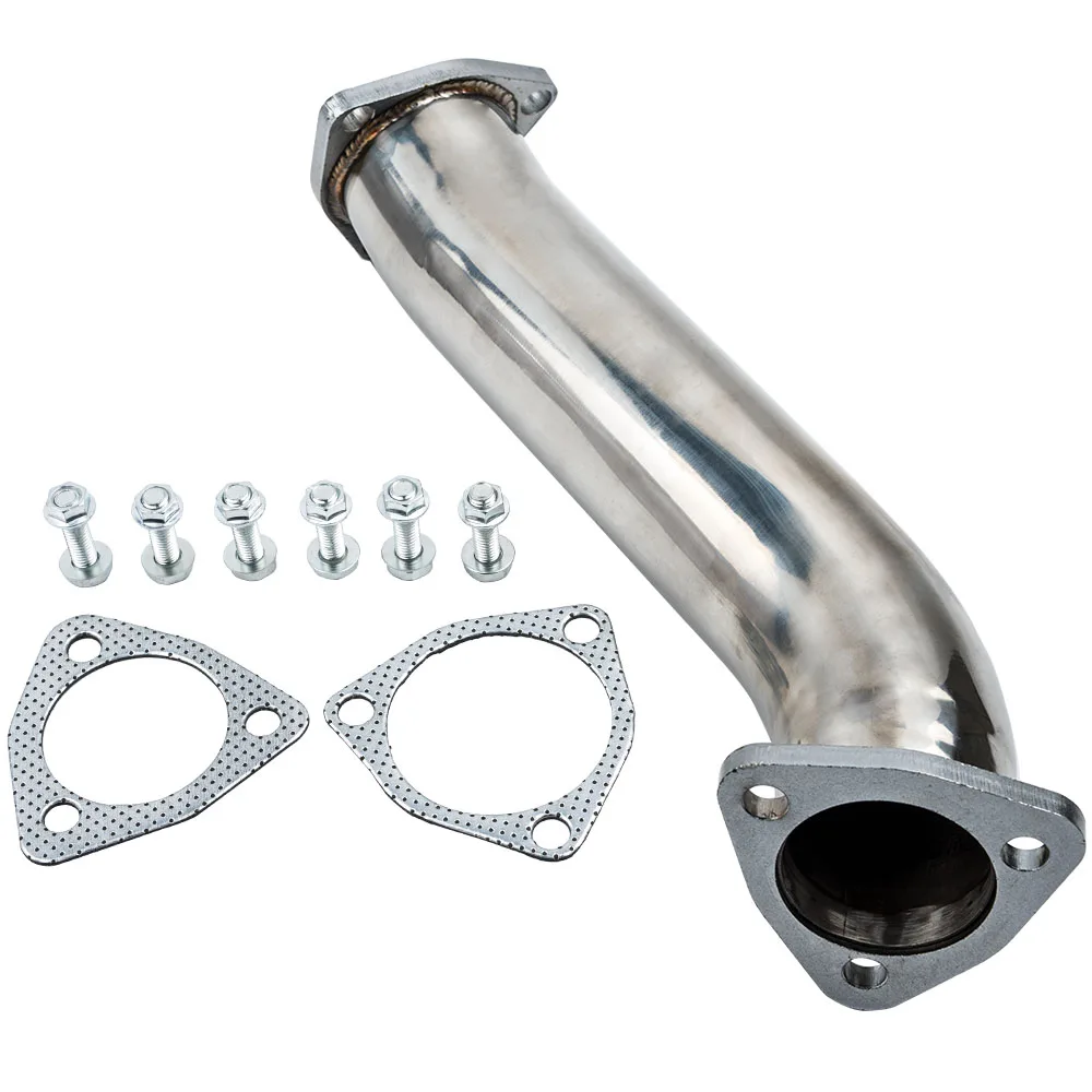 Downpipe Dump Tube For Audi A4 B5/B6 98-05 VW Passat 3B 3BG 1.8T/1.8L I4 97-05 2.5in 3in Exhaust  for VW Passat 1.8T 97-05