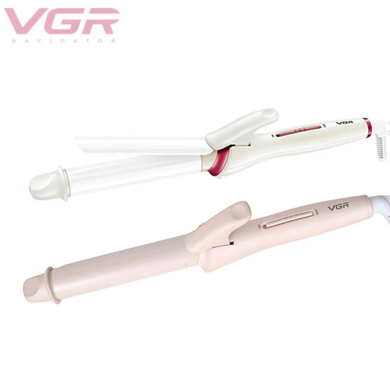 Wet and dry dual-use electric knob Professional curler, lazy control temperature inside the button perm stick curling rod.