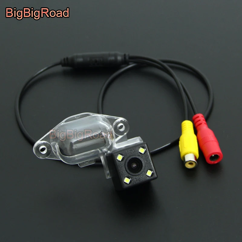 

BigBigRoad For Nissan Paladin / Mitsubishi Delica Car Rear View Reverse Backup Camera HD CCD Night Vision OEM Parking Camera