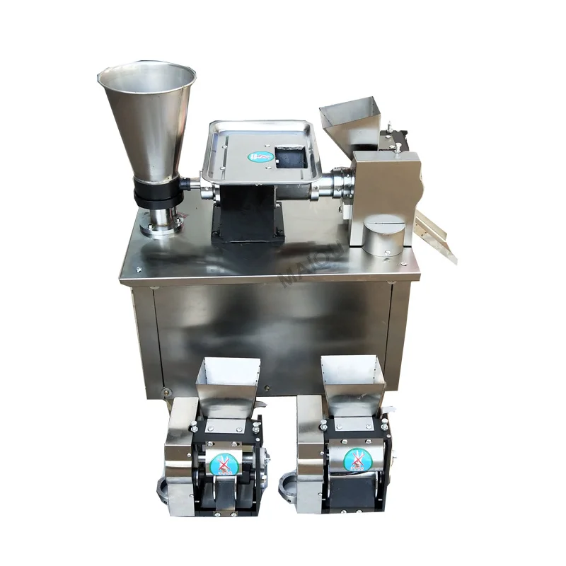 

220v/110v Commercial dumpling maker electric dough ball machine dumpling machine stainless steel dumpling skin machine
