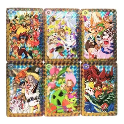 9pcs/set Digimon Digital Monster Big Collection of Redraw SeriesToys Hobbies Hobby Collectibles Game Collection Anime Cards