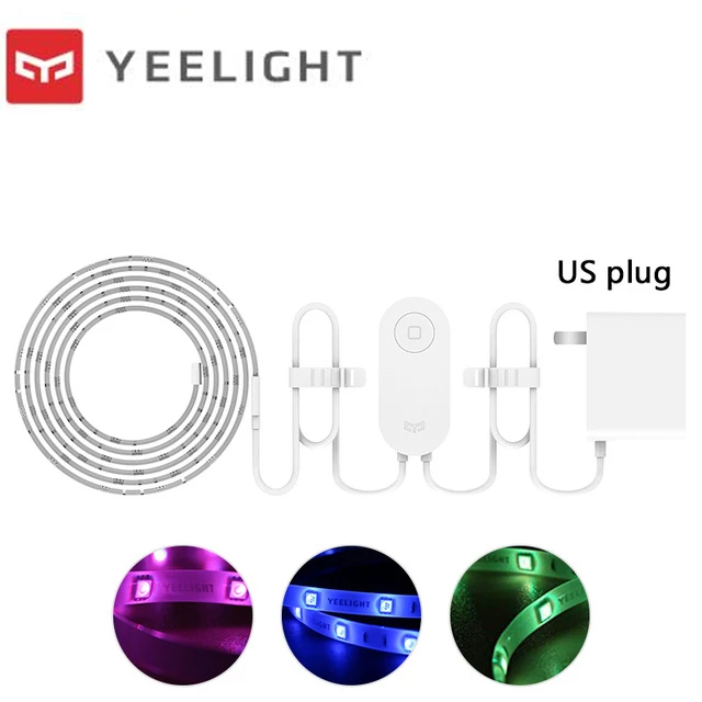 Global versie Yeelight Aurora Smart Light Strip 1S RGB Kleurrijke WiFi 2M Tot 10M 60 LED LightStrip Voor APP xiaomi mi thuis Homekit