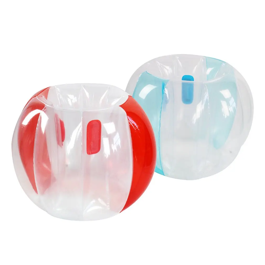 90cm Outdoor Activity Inflatable Bubble Buffer Balls Safety and Drop Resistance Collision Bumper Ball Funny Body Punching Ball