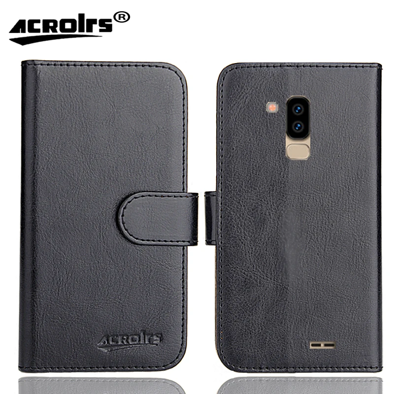 6 Colors Aligator S6000 Duo Case Side Leather Fashion Vintage Luxury Anti-slid Protective Phone Cover Credit Card