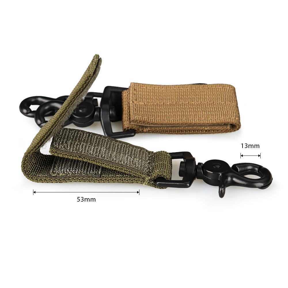 Free shipment polychrome Color Luxury Men Women Nylon molle webbing hook Hunting Accessory Belt For Outdoor Sport HS33-0228