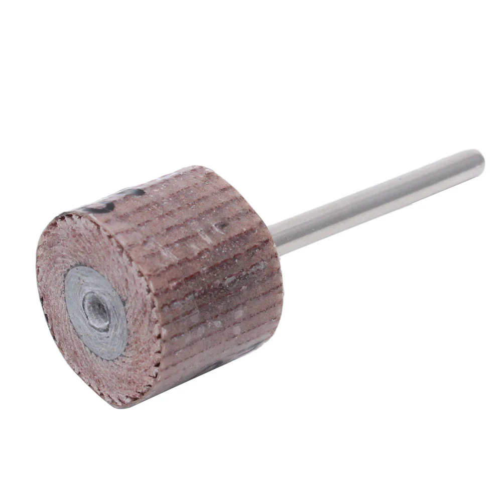 10Pcs 120Grit Sanding Flap Disc Shutter Grinding Polishing Flap Wheels Brush Sand Rotary Tool