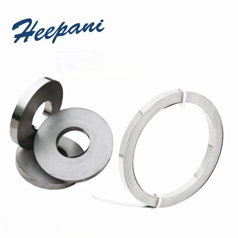 

10m Cr20Ni80 Nickel chromium flat wire 0.15mm - 0.5mm thickness heating wire nichrome alloy flat ribbon metal strip