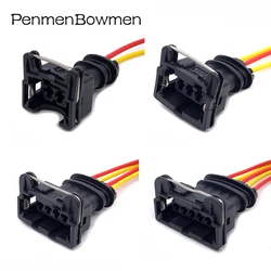 1 Set 2 3 4 5 Pin Car Fuel Sealed Injector Coil Electrical Cable Connector Wire Harness Plug 282191-1 282192-1 282193-1