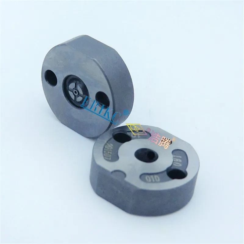 إريك 06 #   لوحة صمام فتحة فوهة بخاخ الوقود # 6 صمام تحكم حاقن الديزل لـ DENSO 23670-59035 095000-9780 23670-59031