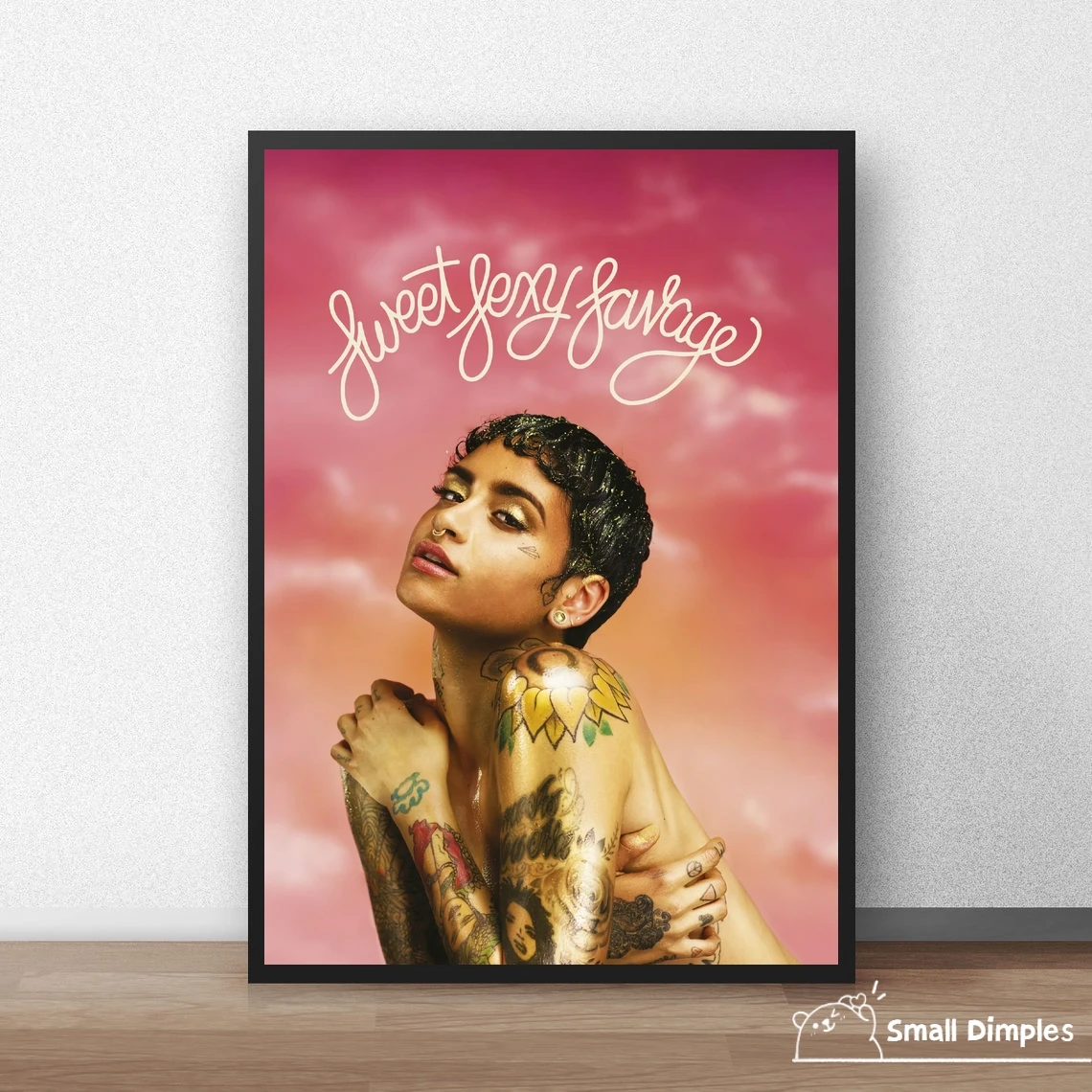 Kehlani SweetSexy Savage Music Album Poster Canvas Art Print Home Decoration Wall Painting ( No Frame )