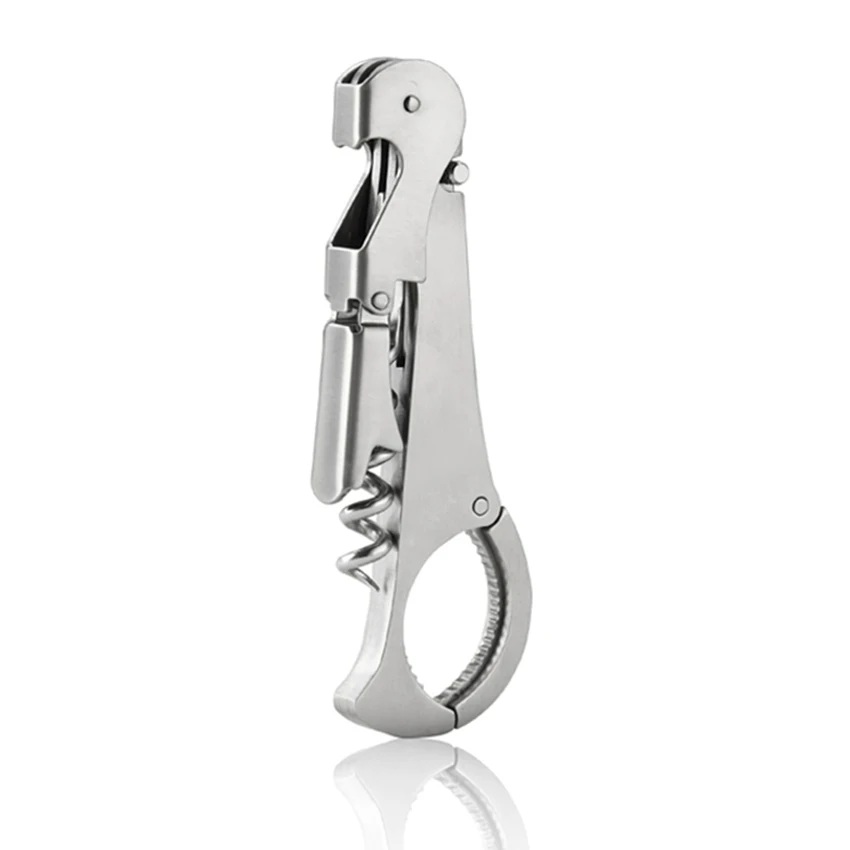 sommelier wine opener waiter's friend corkscrew wine bottle opener cork remover by forkry for free shipping