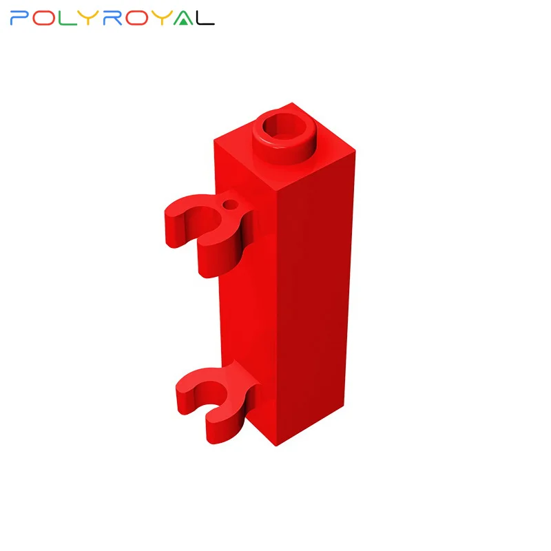 Building Blocks 1x1x3 single side with two horizontal clamp bricks 10 PCS MOC Compatible With brands toys for children 60583