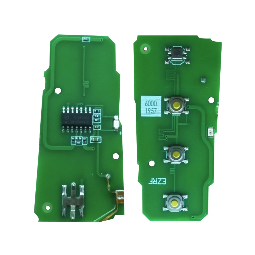 YOCASTY 4 przyciski inteligentny klucz samochodowy 315MHz ID48 dla Volkswagen Passat CC Passat 2006-2015 System zdalny FCC NBG009066T