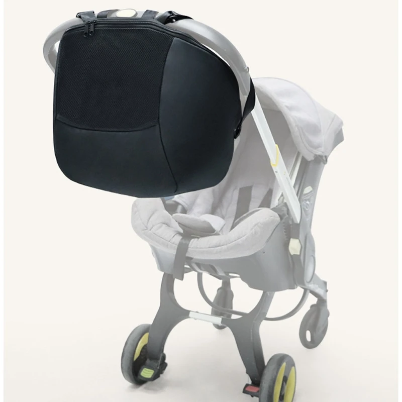 Stroller Bag Car Hanging Bag Essentials Storage Holder Baby Bottle Diaper Pant Organiser Pram Pushchair Accessories