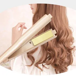 straight hair artifact roll straight dual-purpose hair straightener five-speed temperature control straight hair stick SU50
