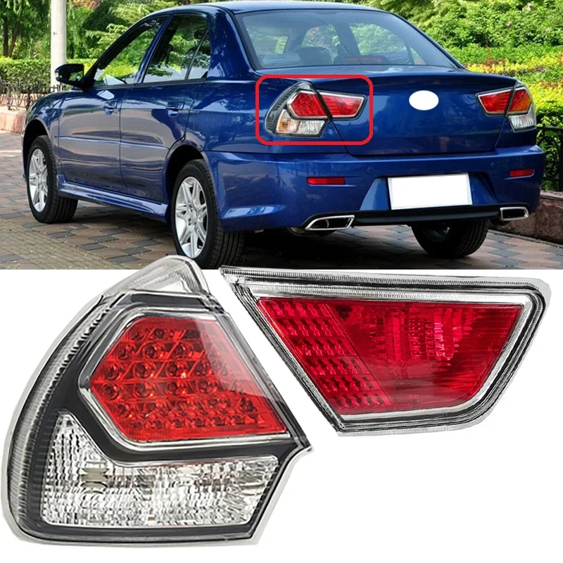 Roavia Rear Tail light lamp For Soueast Lionsel V3 2010 - 2014 Rear Brake Light Taillight Tail lamp head Lamp head light