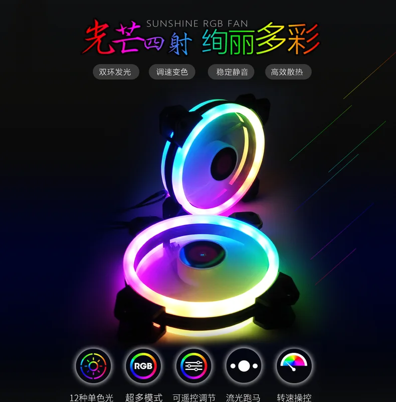 【Small Lab】COOLMOON PC Case Fan 10 pcs Small Lab】COOLMOON PC Case Fan 10 pcs 【公式通販】
