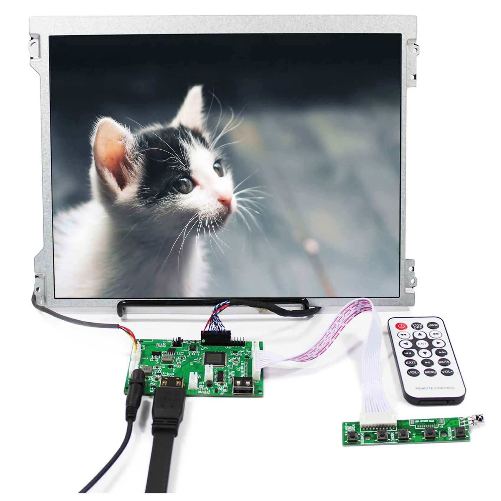 10,1 "B101EW05 1280X800 ЖК-дисплей Экран с HD-MI.USB автоматический Яркость регулировки ЖК-дисплей доска