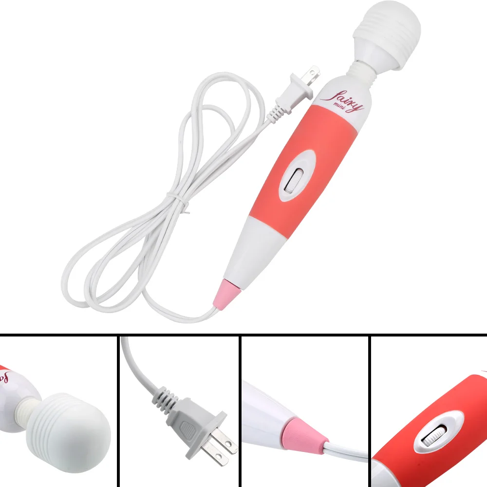 Powerful AV Vibrator Clit Stimulation Multi-Speed Magic Wand Massager Female Masturbator Body Massage Adult Sex Toys for Women