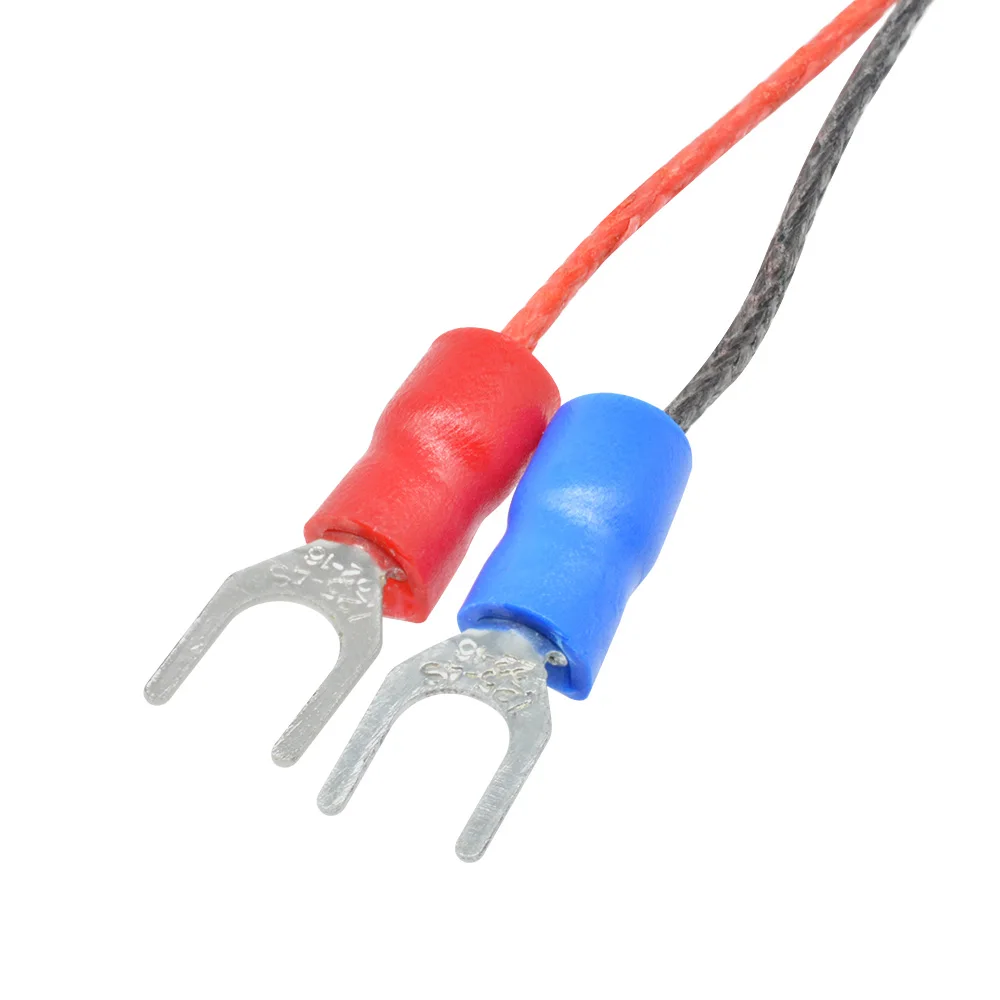 1M K-type Thermocouple Probe High Temperature Sensor Thermistor Sensor Probe K Thermocouple Wire for Temperature Controller