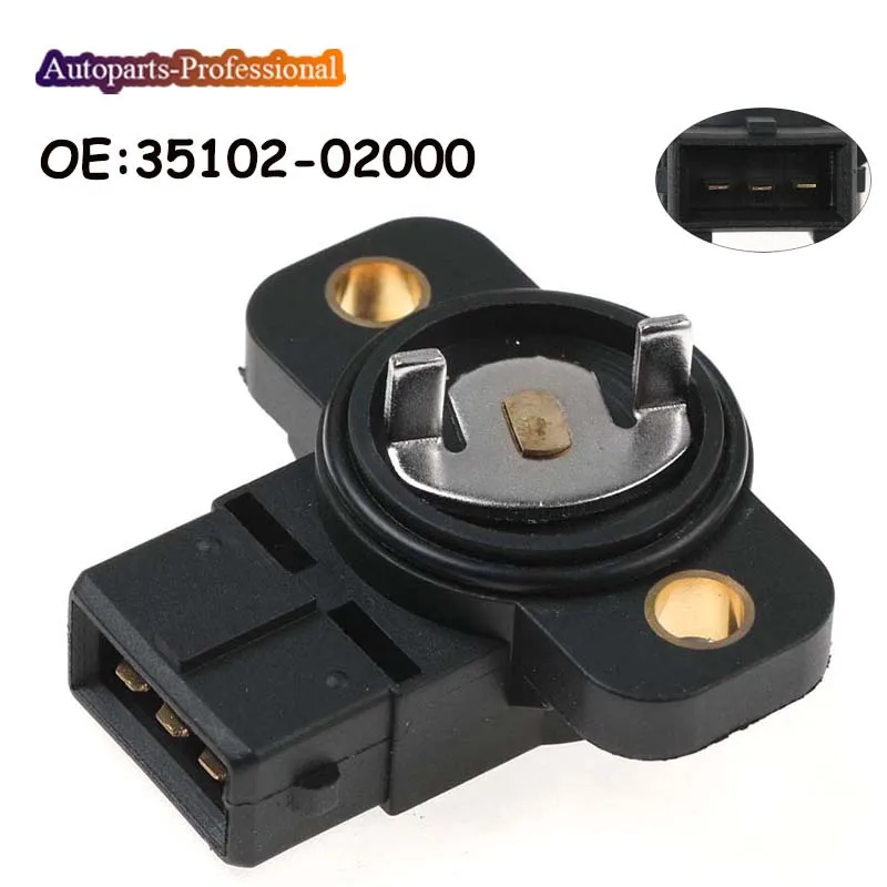 TPS Throttle Position Sensor For HYUNDAI ATOS PRIME AMICA MX KIA SORENTO I 1.0i 2.4 3510202000 35102-02000 3510238610/TH292