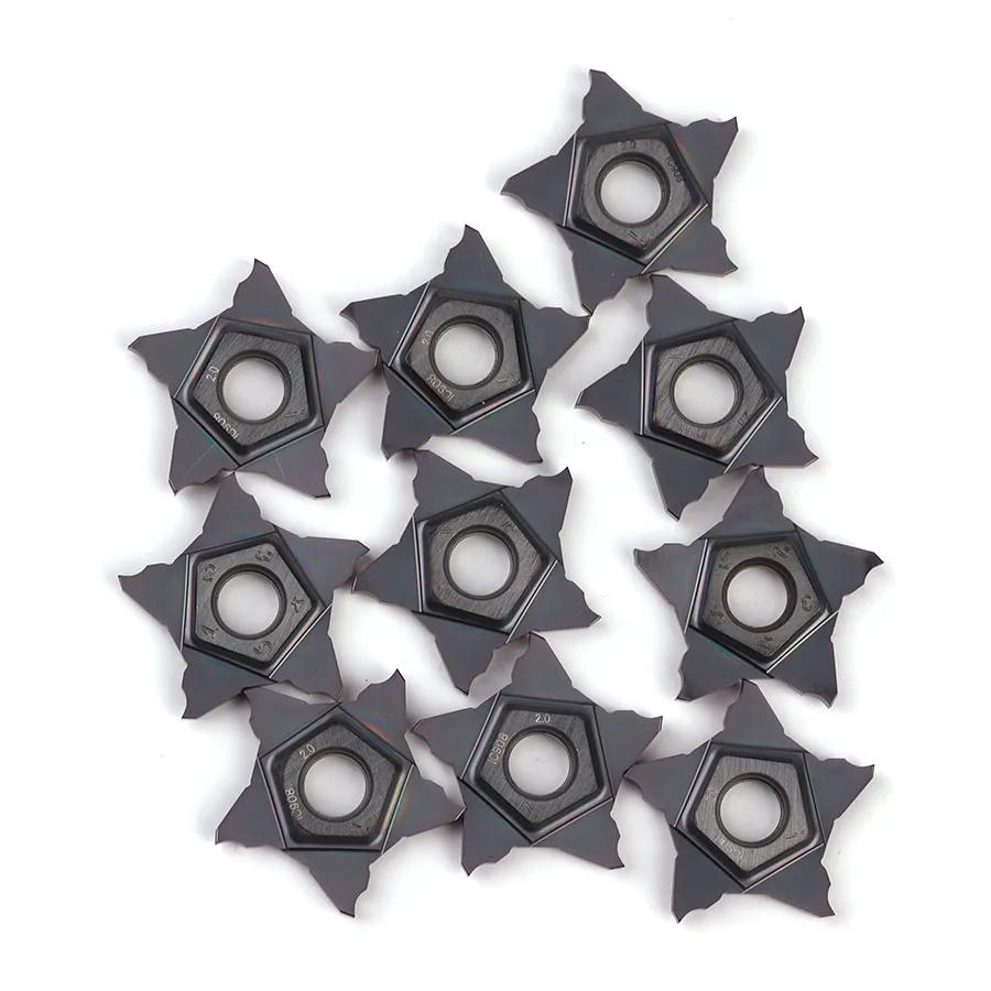 Imagem -04 - Inserções de Carboneto Penta24n150-s 050 200 300 Sk4025 Sulcando Lâminas Ferramenta Torno Cnc Penta24 Entalho Cortador para Pchr Titular Penta24n