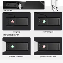 Bike Front Light 5200mAh USB Rechargeable #4