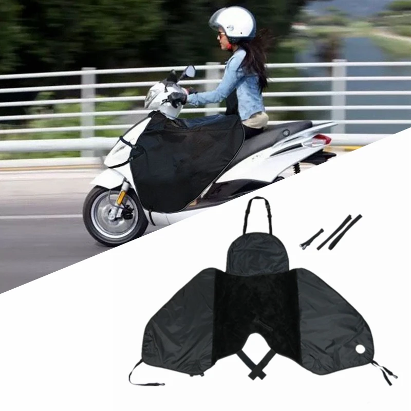 

Scooters Leg Cover Knee Blanket Warmer For Vespa GTS Waterproof Windproof Motorcycle Winter Quilt For Honda Peugeot YAMAHA