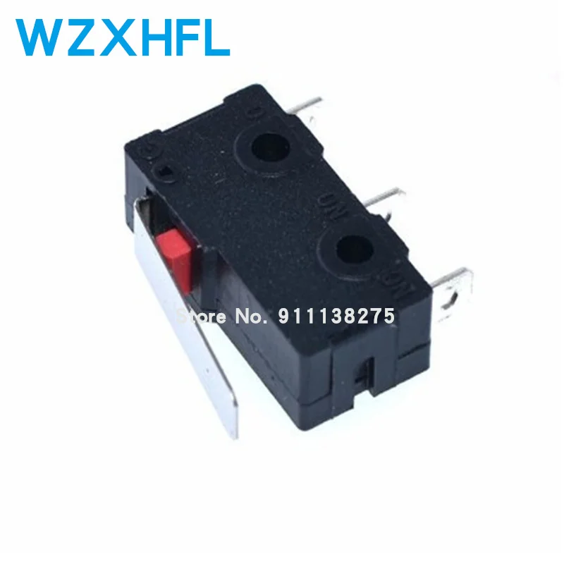 10pcs/lot KW11 Limit Switch, 3 Pin N/O N/C High quality All New 5A 250VAC KW11-3Z Micro Switch Factory