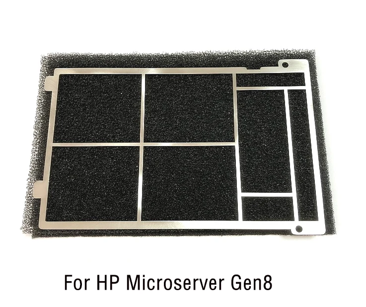 

New high-quality dust / dust tray for HP Microserver Gen8